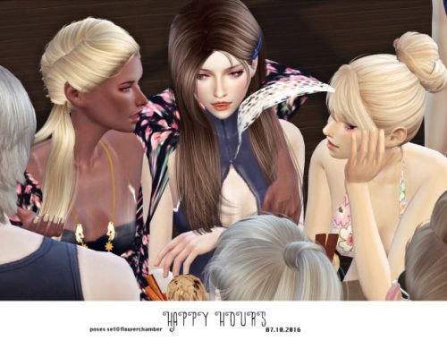 GP HAPPY HOURS POSES SET