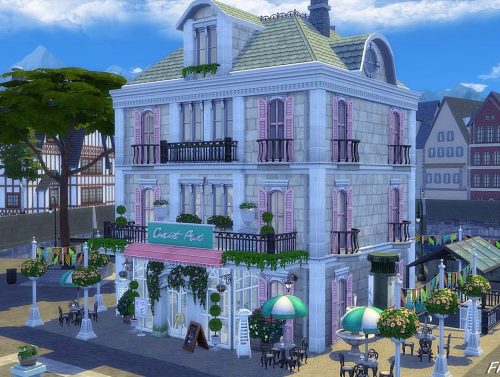 Ice Cream Cafe