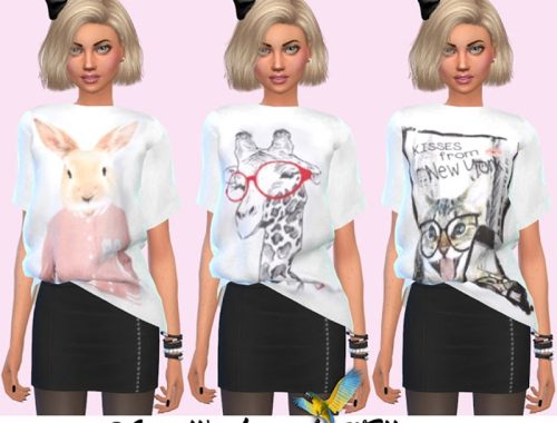 Marigolds Free Boxy Tee Recolors