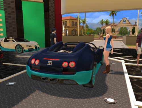 Bugatti Veyron Grand Sport Vitesse