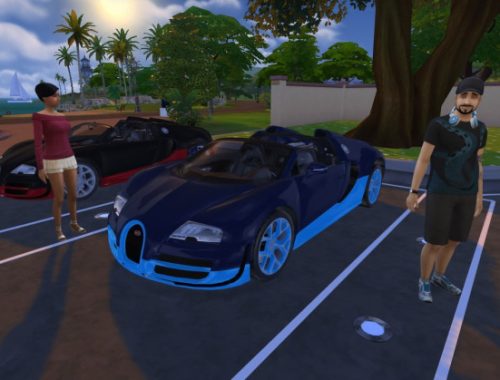 Bugatti Veyron Grand Sport Vitesse