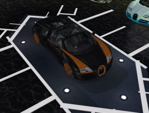 Bugatti Veyron Grand Sport Vitesse
