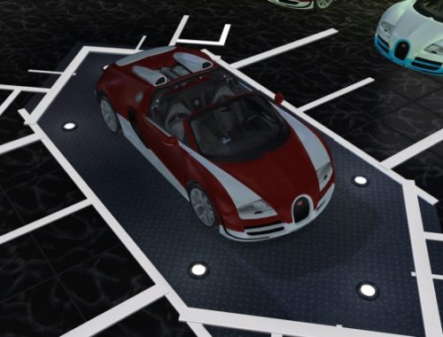 Bugatti Veyron Grand Sport Vitesse