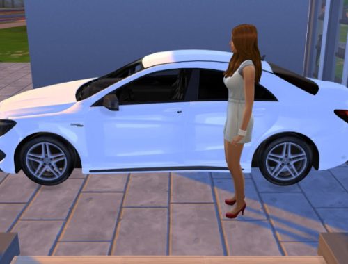 Mercedes-Benz CLA Class