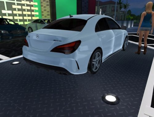 Mercedes-Benz CLA Class