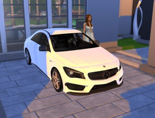 Mercedes-Benz CLA Class