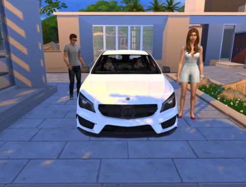 Mercedes-Benz CLA Class