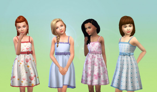 Stylish Dress - The Sims 4 Catalog