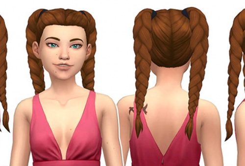 Flirty Braids Summer Pigtails Collection (Part 04)