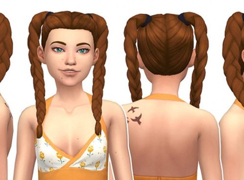 Playful Braids Summer Pigtails Collection (Part 02)