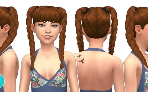 Playful Braids Summer Pigtails Collection (Part 02)