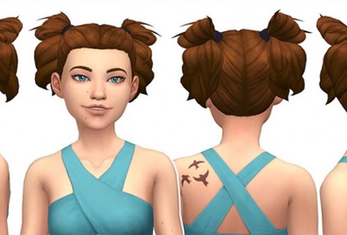 Sassy Curls Summer Pigtails Collection (Part 03)