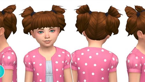 Sassy Curls Summer Pigtails Collection (Part 03)