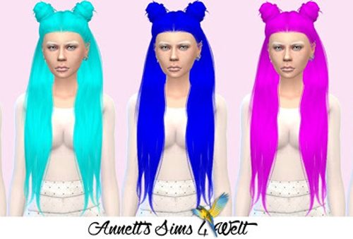Leah Lillith Hair Little Piece Recolors
