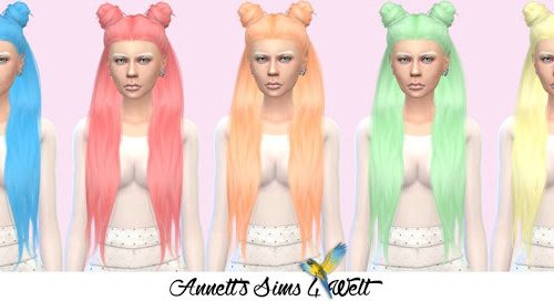 Leah Lillith Hair Little Piece Recolors