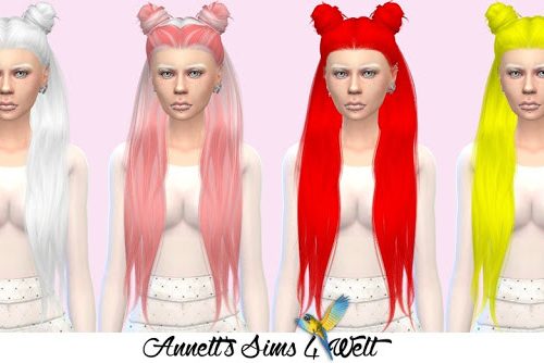 Leah Lillith Hair Little Piece Recolors