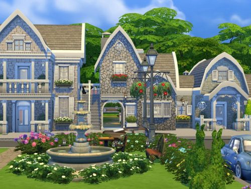 Tiny Stone Cottages