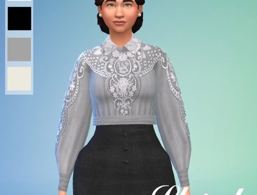 Edwardian Dress