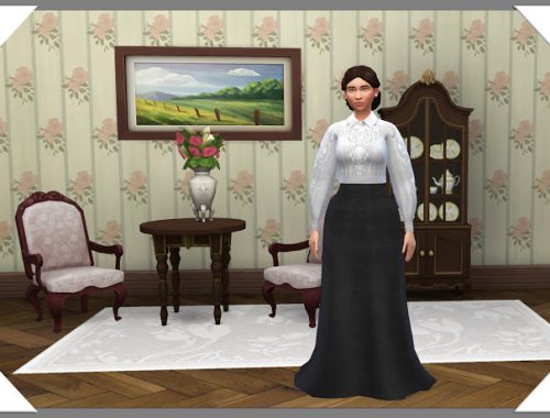 Edwardian Dress