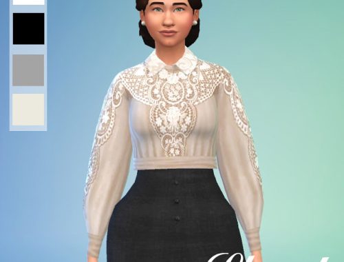 Edwardian Dress