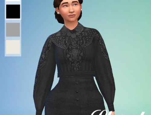Edwardian Dress