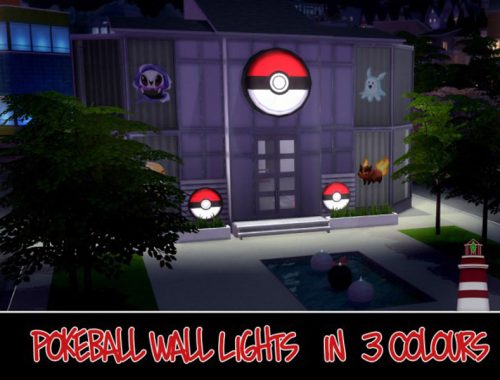 Pokemon Rugs and Wall Lamps