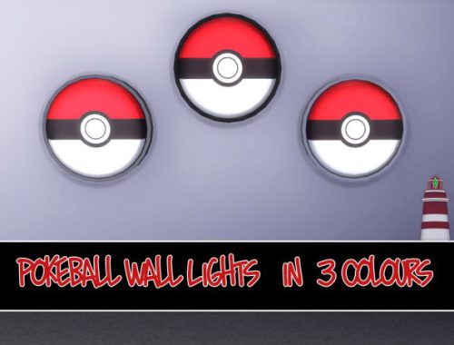 Pokemon Rugs and Wall Lamps