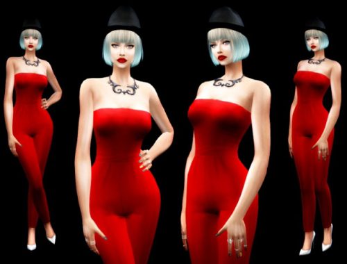 Pose Pack Trendy girl