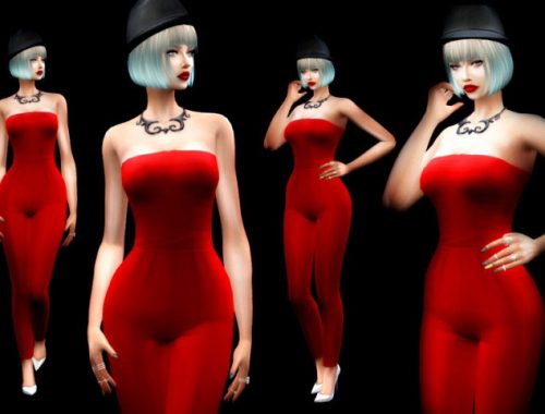 Pose Pack Trendy girl