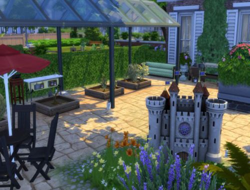 Equipped Garden Residence