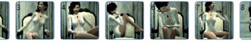 Sit Pose Set 3 Pose Pack version