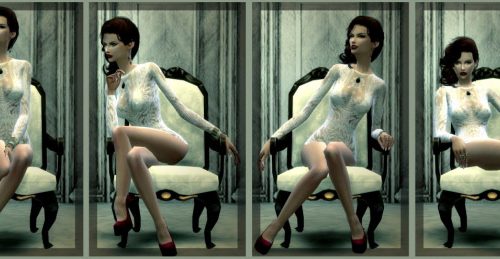 Sit Pose Set 3 Pose Pack version