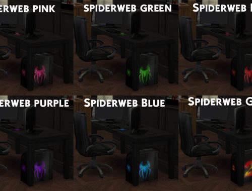 Spiderweb Hardcore Gaming Set