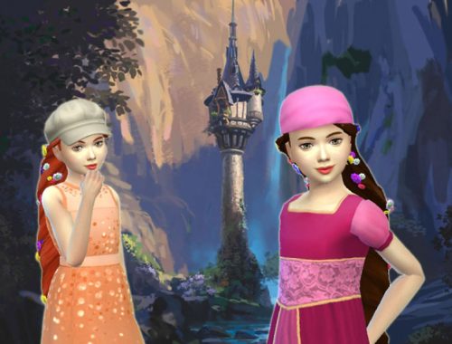 Rapunzel Braid for Girls