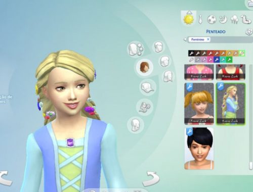 Rapunzel Braid for Girls