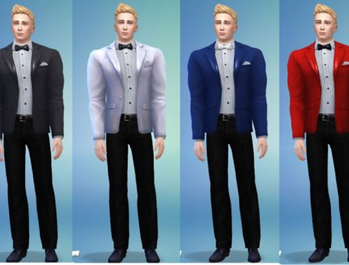Tuxedo Top 3 variants