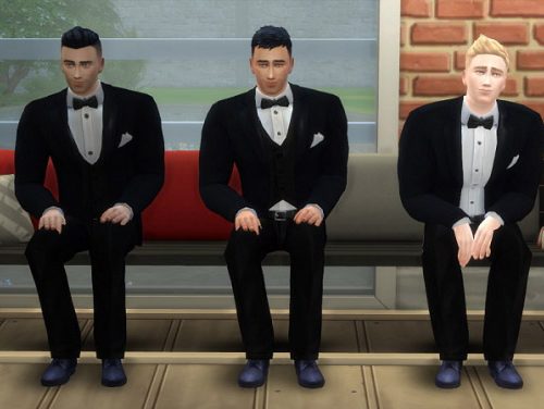 Tuxedo Top 3 variants