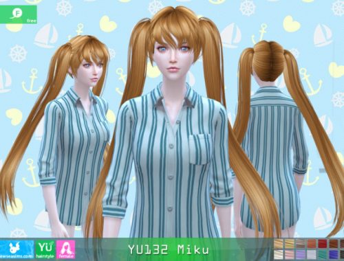 YU132 Miku hair (free)