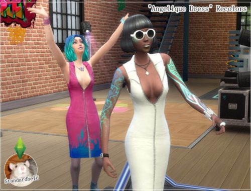 Angelique Dress Recolors