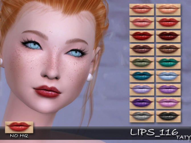 Lips 116 - The Sims 4 Catalog