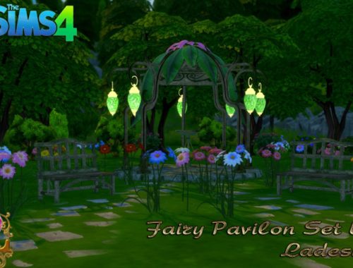 Fairy Pavilon Set