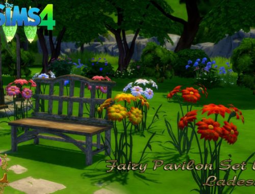 Fairy Pavilon Set