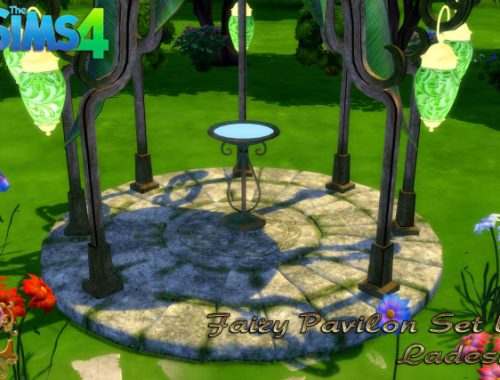 Fairy Pavilon Set