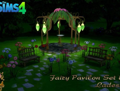 Fairy Pavilon Set