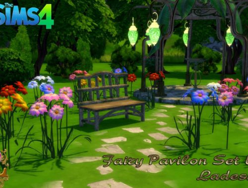 Fairy Pavilon Set