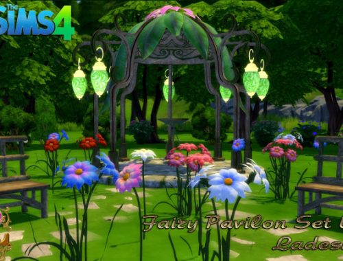 Fairy Pavilon Set