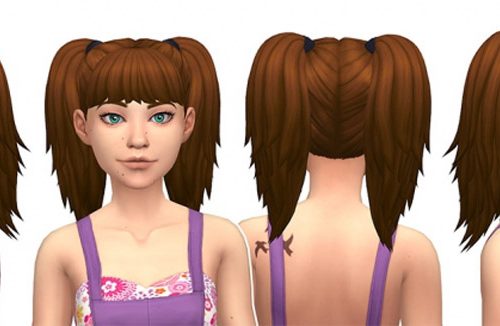 Sporty Twintails Summer Pigtails Collection (Part 07)