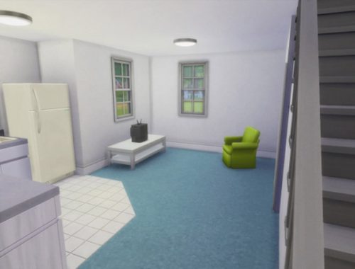 Bare necessities base game starter home