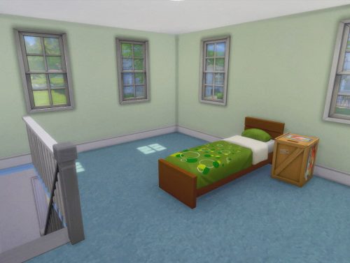 Bare necessities base game starter home