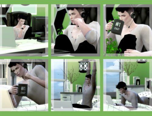 Model Pose Set 8